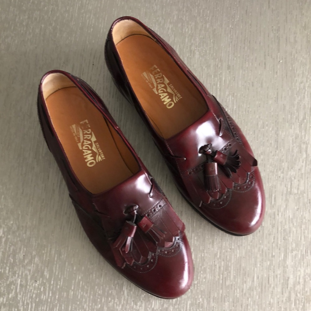 Salvatore ferragamo shoes Size 10.5